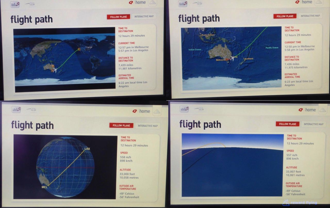 photo qf93 ife flight path composite